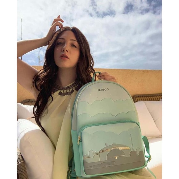 Loungefly Star Wars Naboo Backpack 